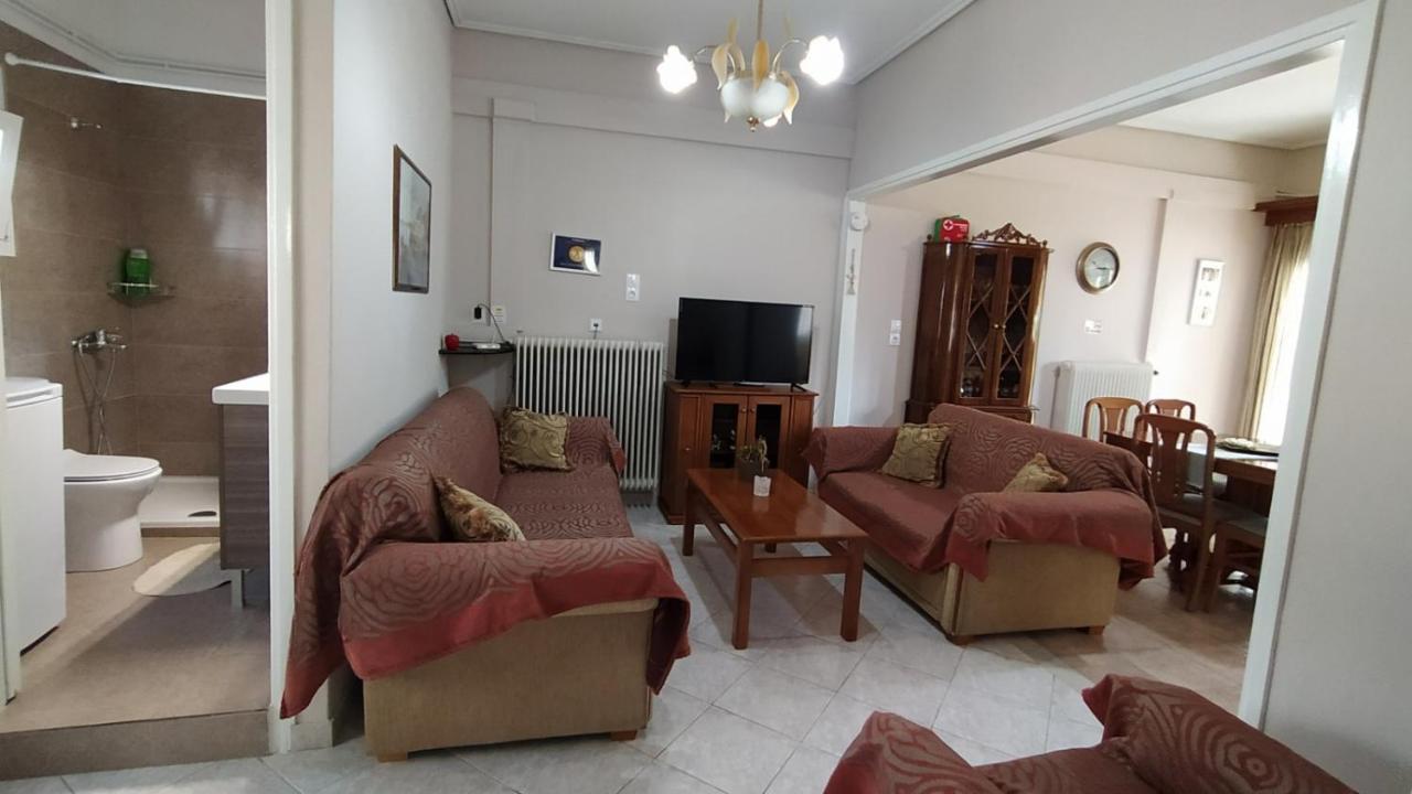 Nikos, Old Kalabaka Apartment Экстерьер фото