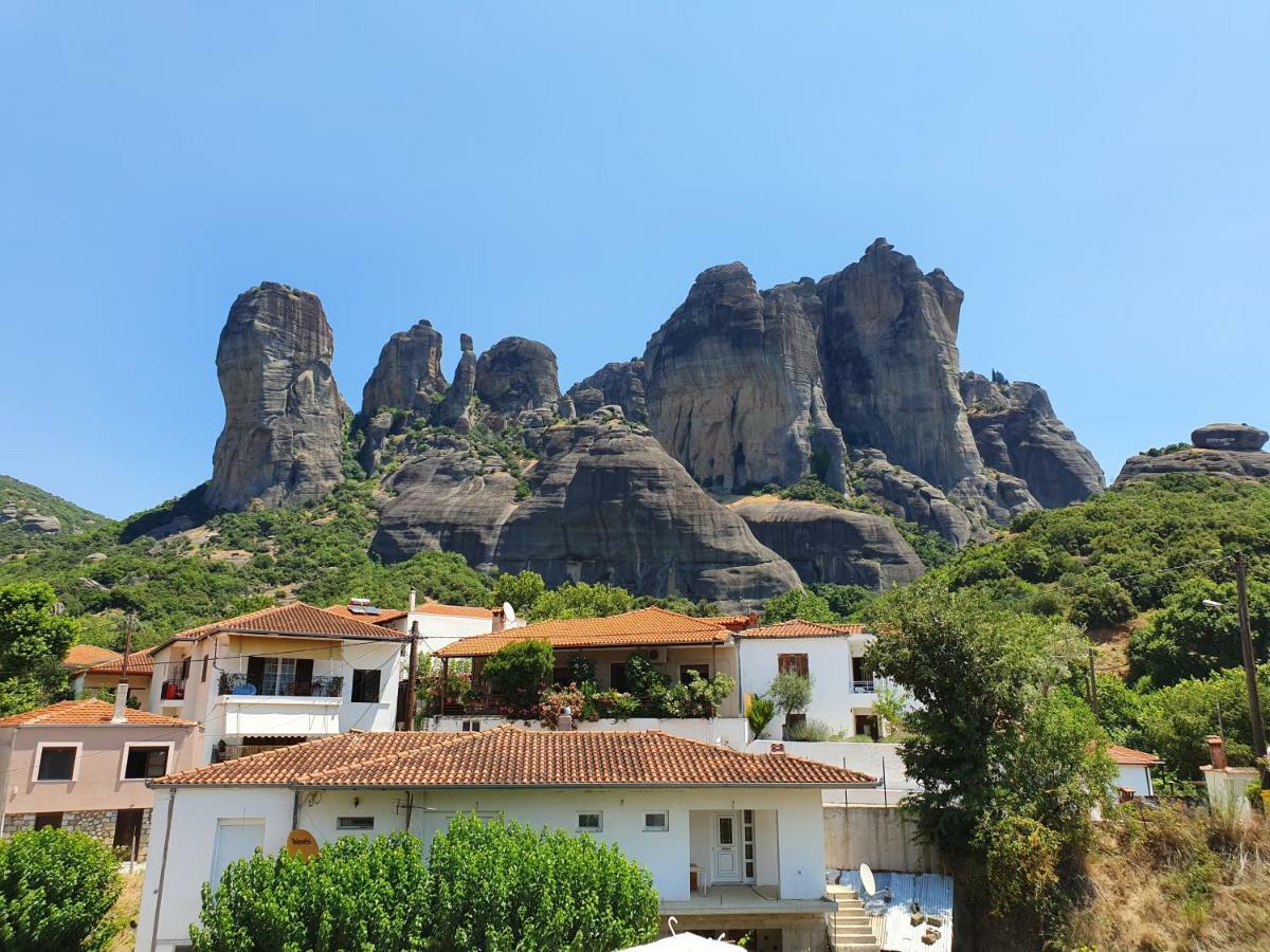 Nikos, Old Kalabaka Apartment Экстерьер фото