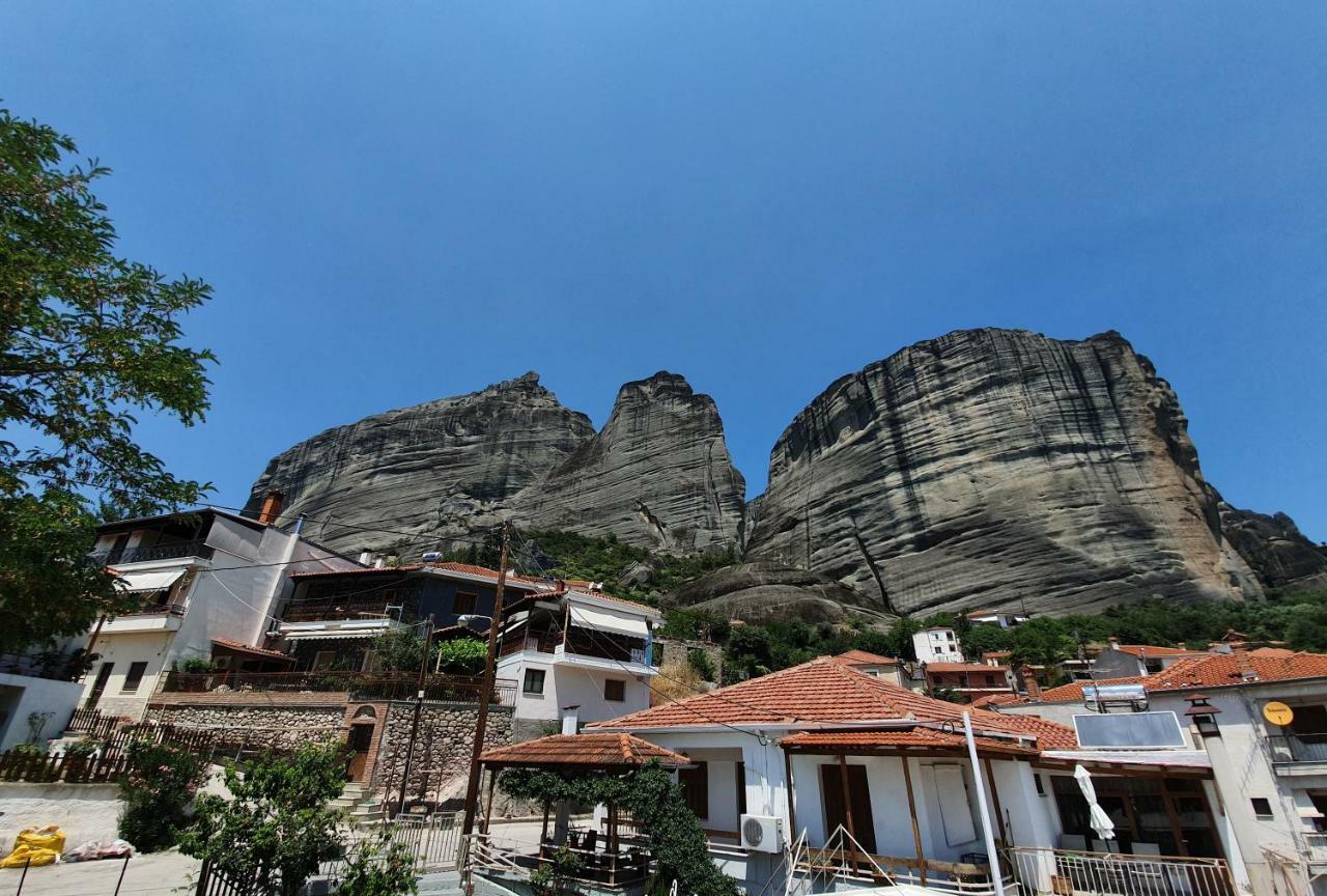 Nikos, Old Kalabaka Apartment Экстерьер фото